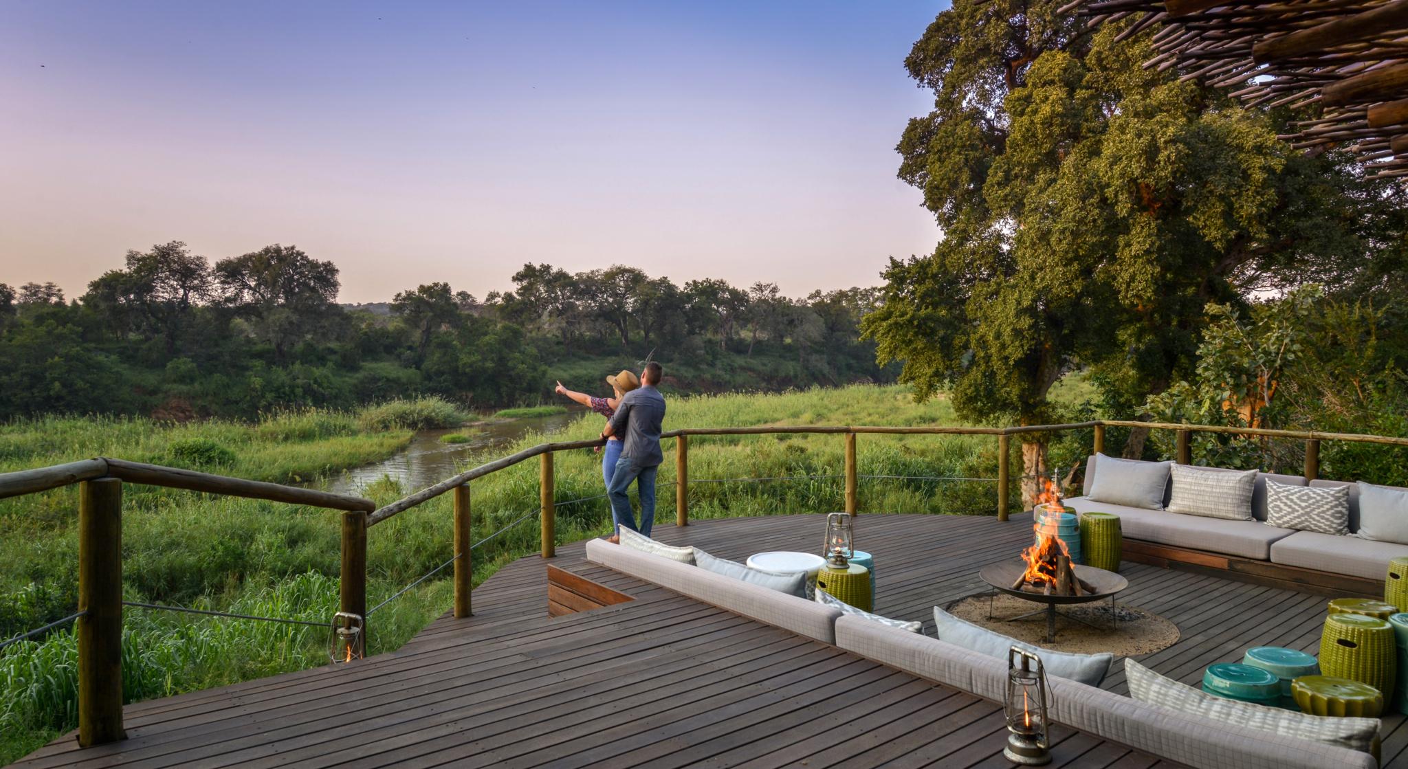 Lion Sands Narina Lodge Sabi Sand Game Reserve Luaran gambar