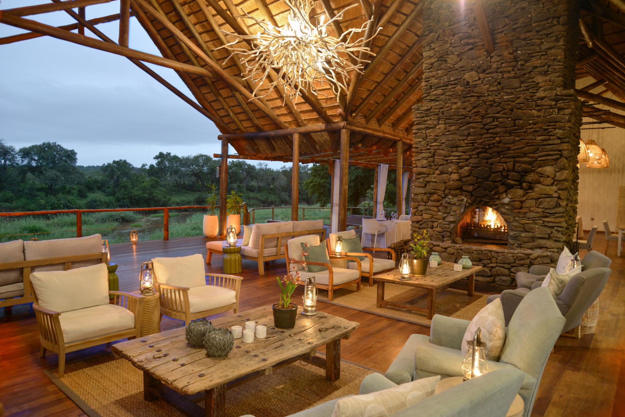 Lion Sands Narina Lodge Sabi Sand Game Reserve Luaran gambar