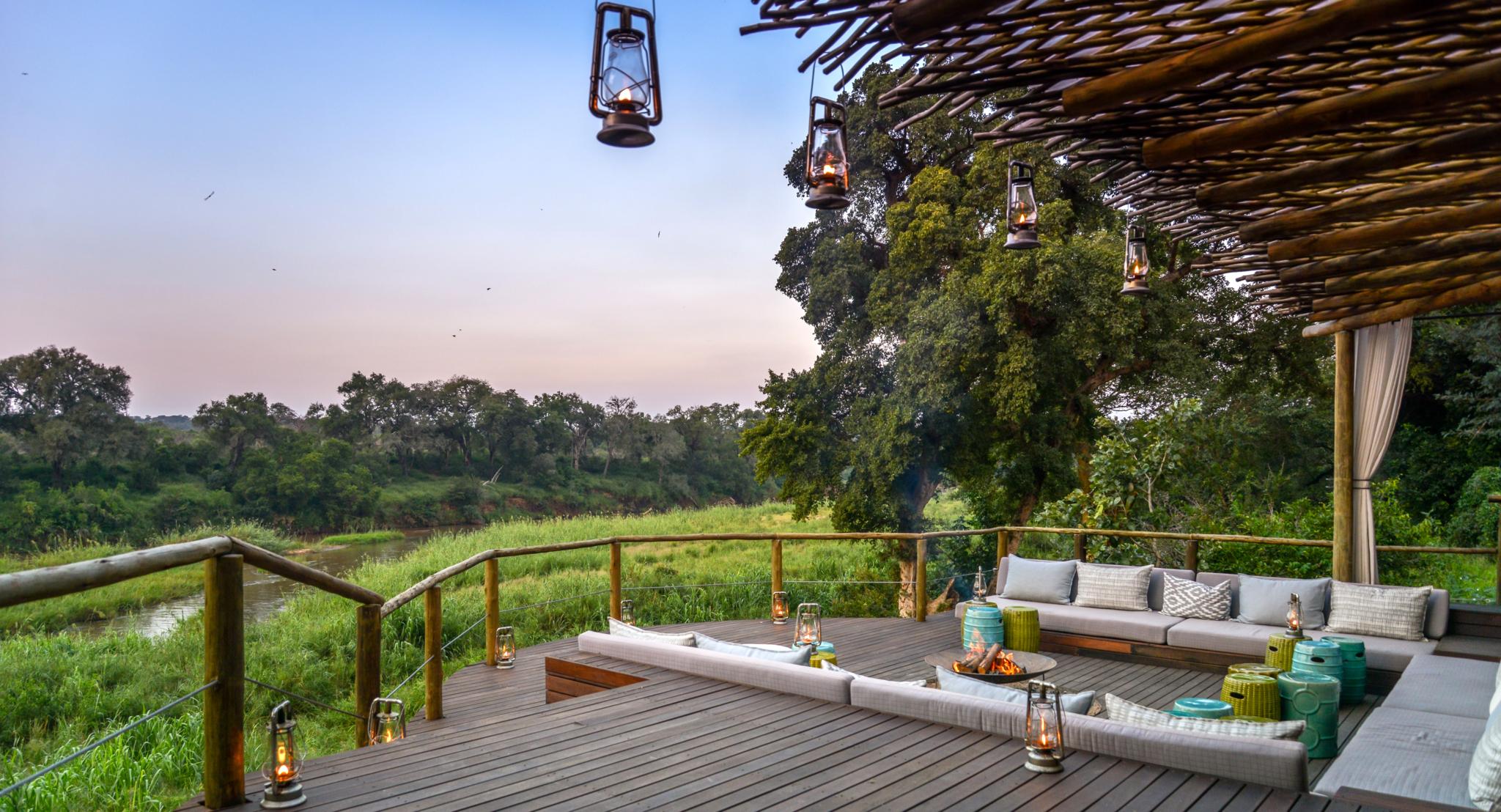 Lion Sands Narina Lodge Sabi Sand Game Reserve Luaran gambar