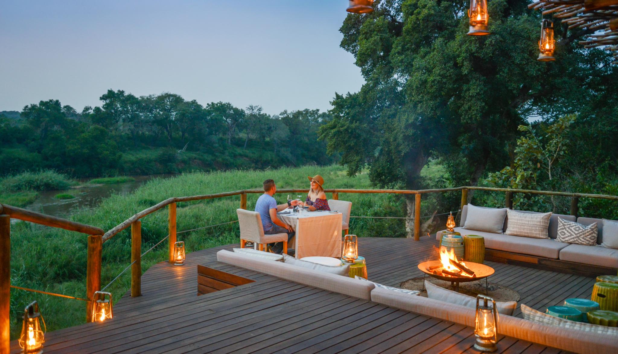 Lion Sands Narina Lodge Sabi Sand Game Reserve Luaran gambar