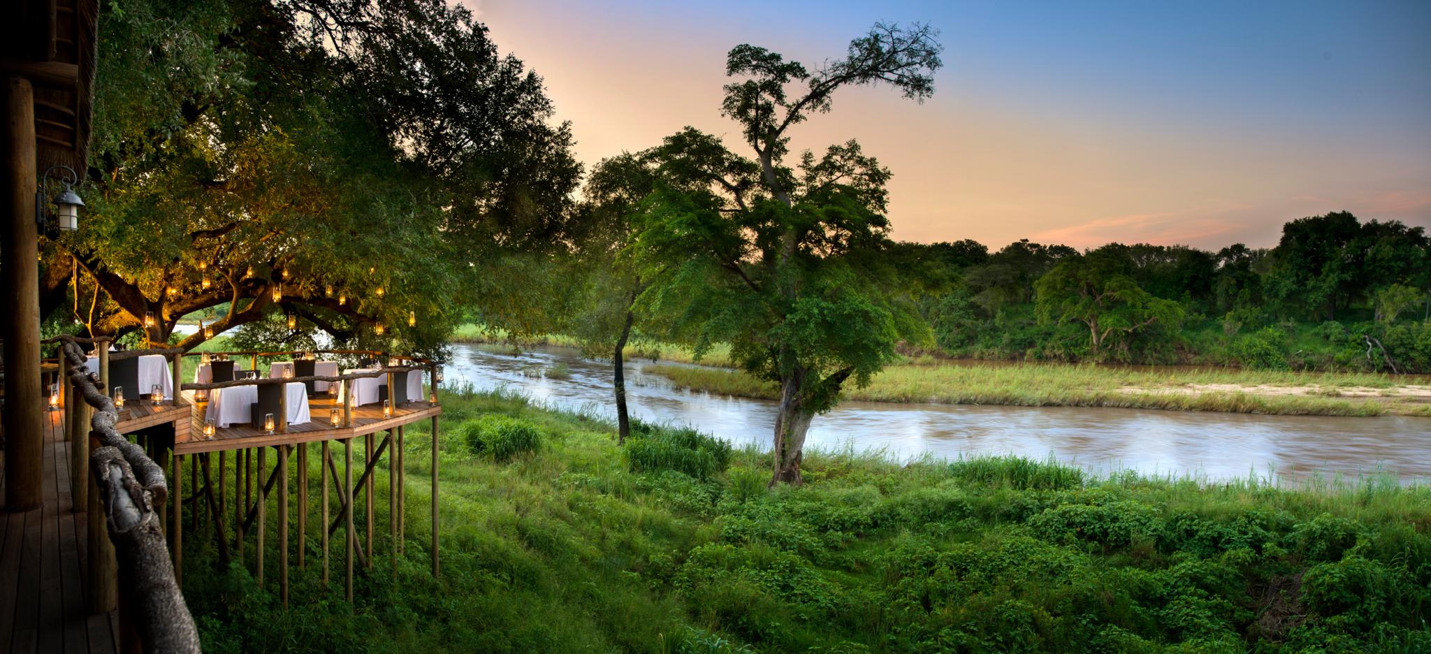 Lion Sands Narina Lodge Sabi Sand Game Reserve Luaran gambar