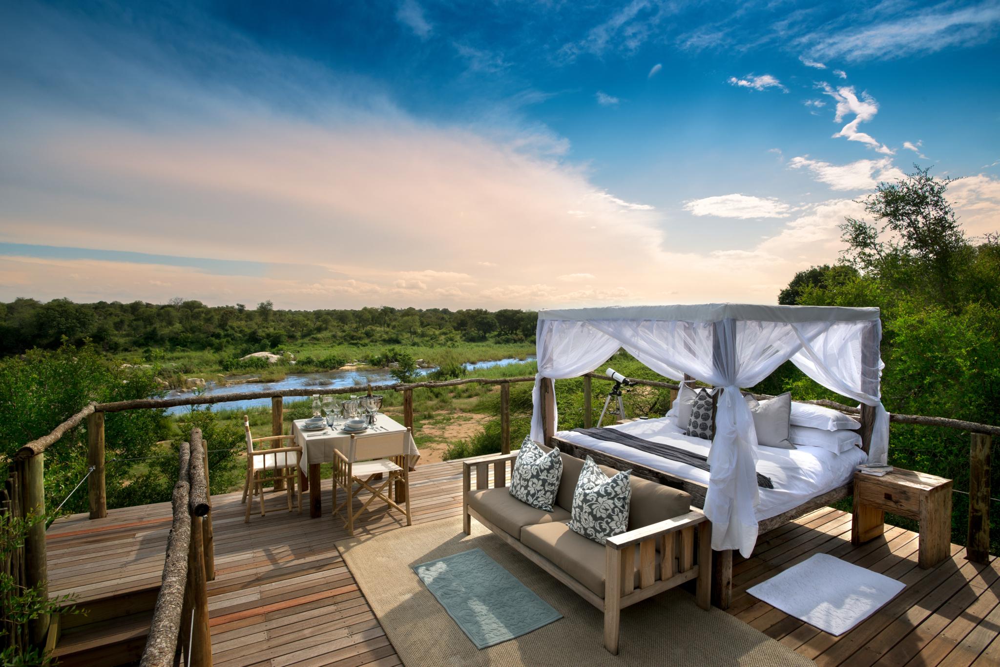 Lion Sands Narina Lodge Sabi Sand Game Reserve Luaran gambar